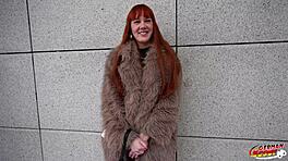 Teen sexy 18+ con gran culo se folló por polla negra enorme