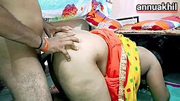 How Does Indian Desi Handle Hardcore Doggystyle Chudai So Well?