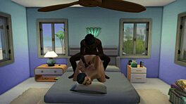 Arabska milf przemyca młodego 18+ kochanka do domu na ukrytą namiętność