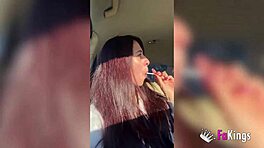 Sofia Sweet Secrett Smacht Naar Die 10-Inch Lul!