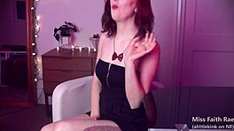 Valentinstag Cuckold Rollenspiel mit Dirty Talk und Demütigung