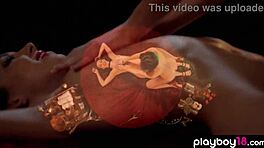 Эй, Одри Ройал, жаждущий чувственного массажа в белье прямо сейчас?