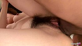 小さな義妹が尻中出しアナルファック