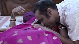 Married Indian couple in steamy homemade pussy fucking with Hindi audio