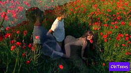 Belinda e Martin scopano duro a casa