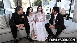 18-year-old virgin stepdaughter gets her first taste of taboo stepdad sex