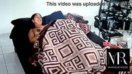 Chubby Teen 18+ Sucks Marcelo's Monster Cock!