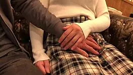 Subtle Japanese Babe Rina Teases in Erotic Tights with Outdoor Exposure