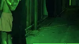 teen ballerina with glasses and cute charm