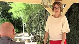 French teen slut rides monster cock 😜