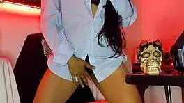 Intense Perreo Dancing With Karol G And Alicia Keys In Live Show Masturbation