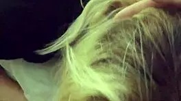 Petite teen in an exciting moment