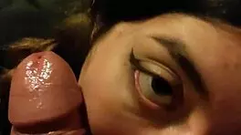 Teen Blowjob Cumshot!