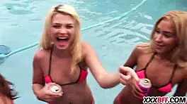 Stunning Best Friends Get Fucked Hard