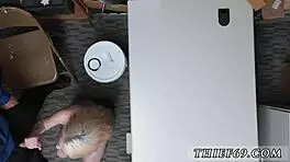 Teen Associate's First Theft Attempt Shocks! Can She Escape?