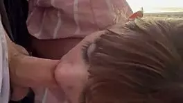 Lala Love Petite Teen Sucking Cock