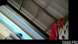 Girlfriends Fuck Hard On Bed