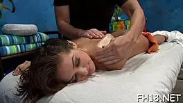 Dick massage episode turns oily and hardcore