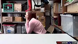 Intelligent Teen Thief Busted Stealing Jewelry