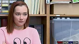 Intelligent Teen Thief Busted Stealing Jewelry