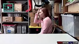 Intelligent Teen Thief Busted Stealing Jewelry