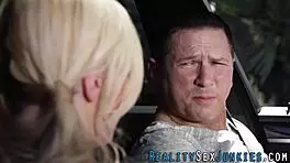 I blow as a real blonde teen pornstar