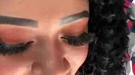 Teen 18+ Ebony In Laundry