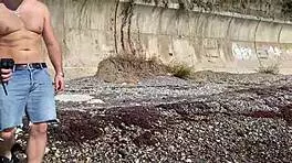 Why do five guys cum all over that stupid bitch's face?