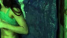 teen girl creampied rough in outdoor public domination scene