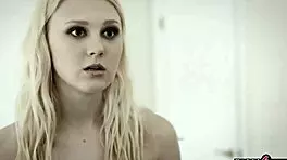 stepbro and stepsis invite teen for threesome 😏