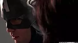 i'm jayden jaymes in this avengers parody riding hard