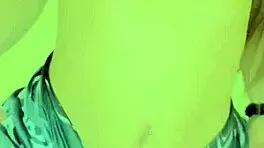 Does this sexy girl dance naked for you?