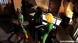 Avengers XXX 2: Axel Braun Parody Scene 4 with Juelz Ventura