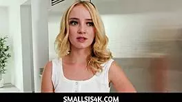 oh man, i told my stepsis to swallow my cum for extra electrolytes, ya know... Smallsis4k got me wild!