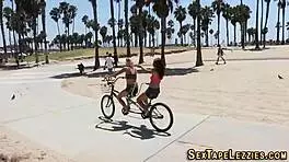 Teen Eats Pussy In Wild Lesbian Action!