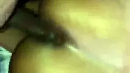 Slut fucks strange little dick hard!