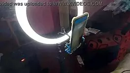 Sexy skinny babe swallows and begs for hard doggy before husband returns