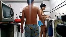 Homemade Fun With Young Girl