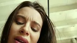 I want my stepsister to strip and fuck me roughly in hardcore teasing session