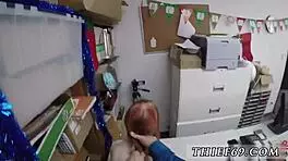 police officer going further with suspect who didn't pay 😏