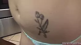 Petite Teen Strapon Fucks Annoying Stepbrother with Blowjob