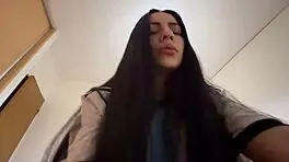 hermanastra cachonda no duerme y busca acción dura subtitulado