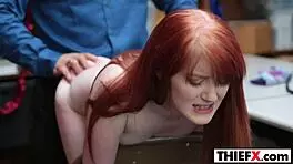 ‘’A young women Stripped naked for theft ’’