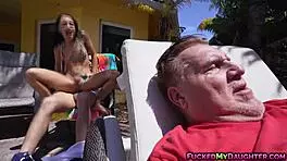 Orgasmic small ass Latina Holly Hendrix gives a balls deep blowjob that results to an intense anal pounding