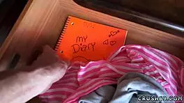 Teen Ass Slut Seduces Stepfather in POV HD