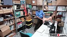 New Australian punishes young amateur for giving blowjob