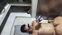 enjoying stepson when husband's away 😏