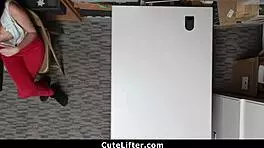 want to fuck creepy officer for bail, teen?