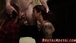 Felicity Feline And Jade Bound In Hentai Bondage, Excited Youthful Tourists In Extreme BDSM Domination