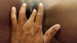 Latina teen masturbates hard and naughty